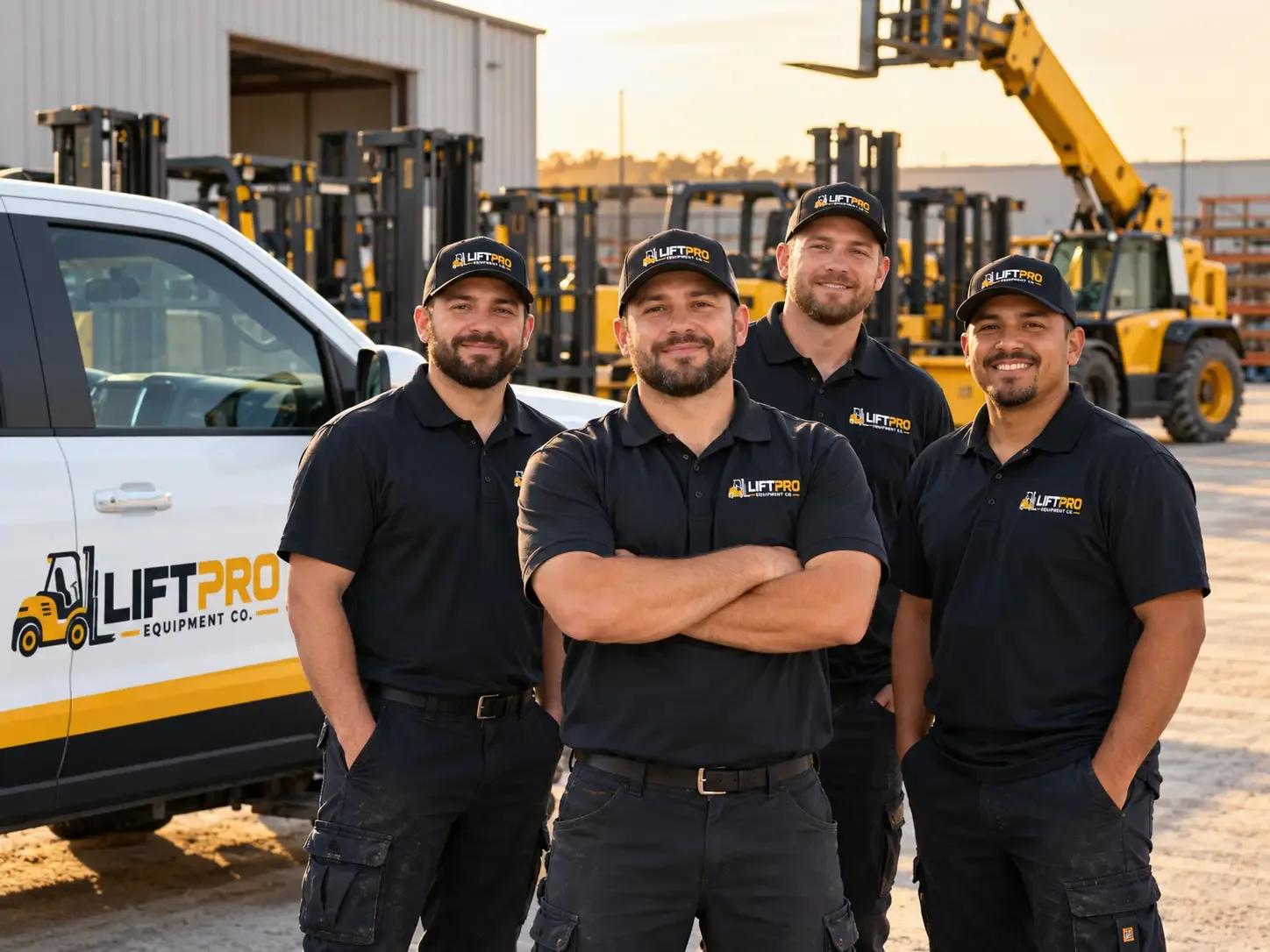 Forklift Rental company in Richland, NY