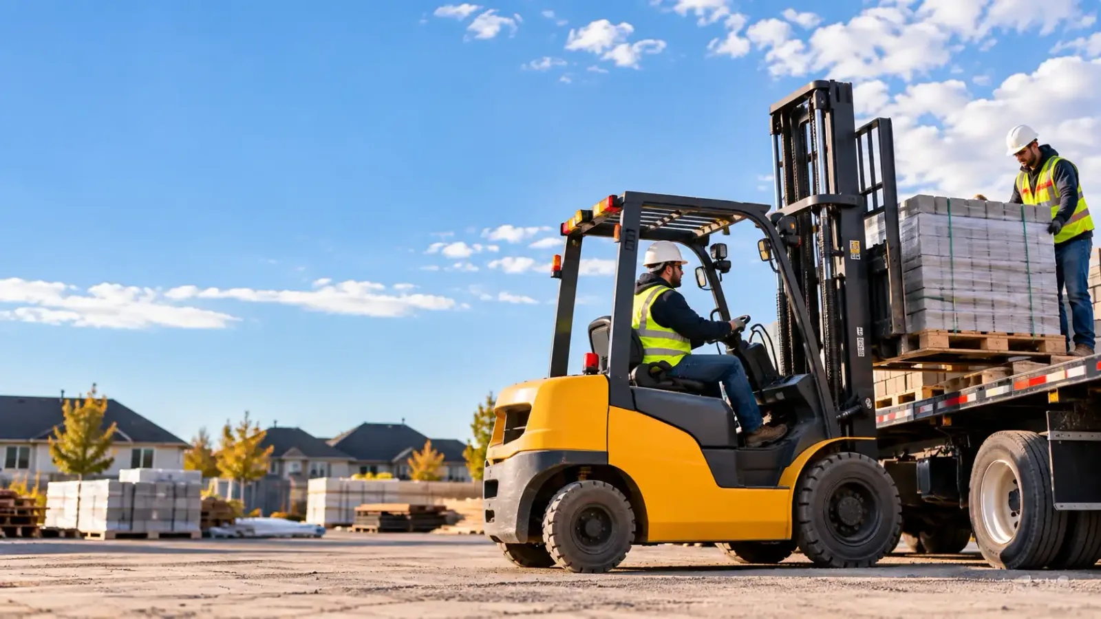 Forklift Rental in Richland, NY